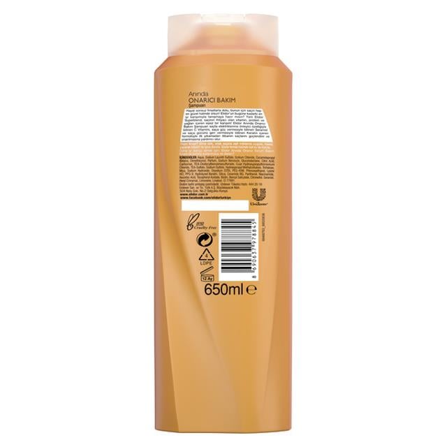 Elidor Şampuan Onarıcı 650ml