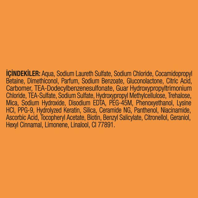 Elidor Şampuan Onarıcı 650ml