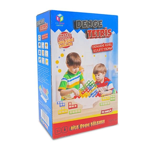 Engin Eng-169 Denge Tetrisi