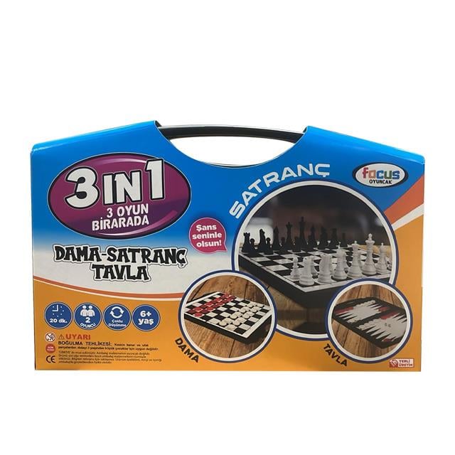 ENGIN ENG-2124 DAMA&SATRANC&TAVLA SETI