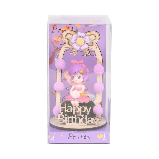 ESPA AG-BIB-4477 ISIKLI HAPPY BIRTHDAY T