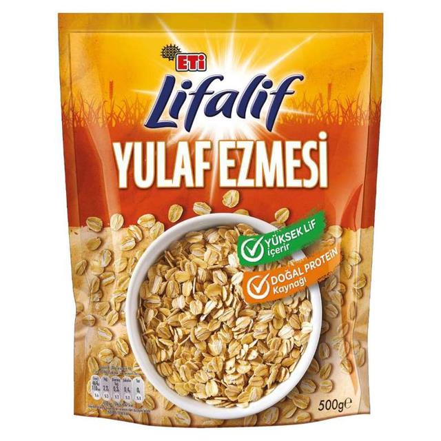 Eti Lifa Lif  Yulaf Ezmesi 500gr