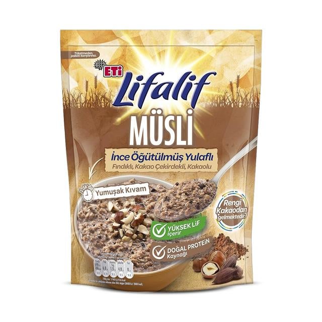 Eti Lifalif Kakao Öğütülmüş 250gr