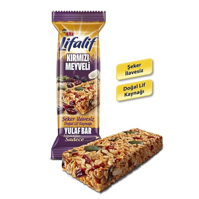 Eti Lifalif Kırmızı Meyveli 35gr