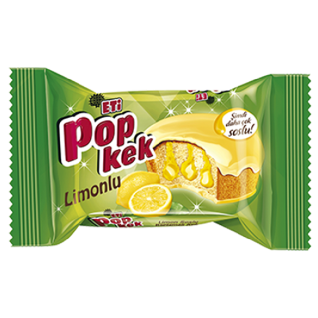 Eti Pop Kek Limon 60gr