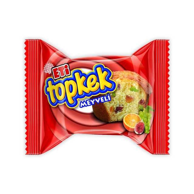 Eti Topkek Meyveli 40gr 13612