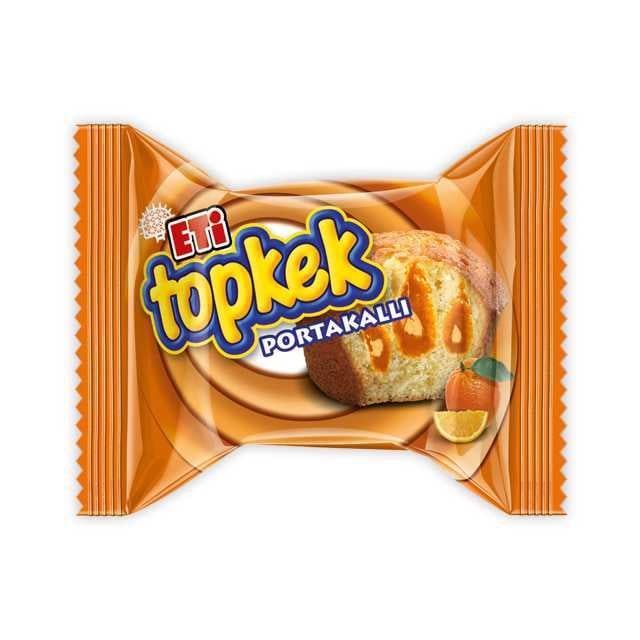 ETI Topkek Portakal 40gr 48609
