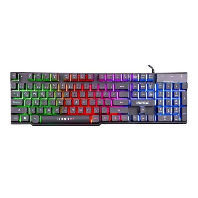 EVEREST KB X88 OYUNCU KLAVYE