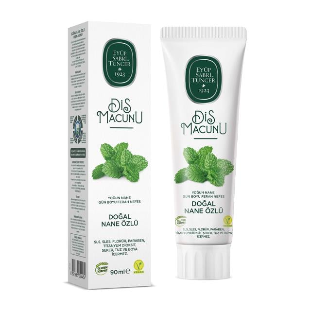 Eyüp Sabri Tuncer Diş Macunu Nane 90ml