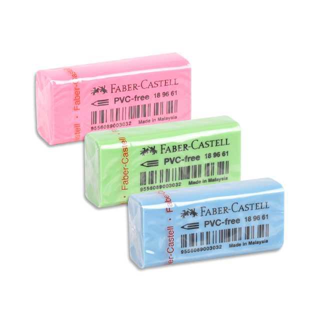 F.Castel 5130189661/30 Renkli Silgi