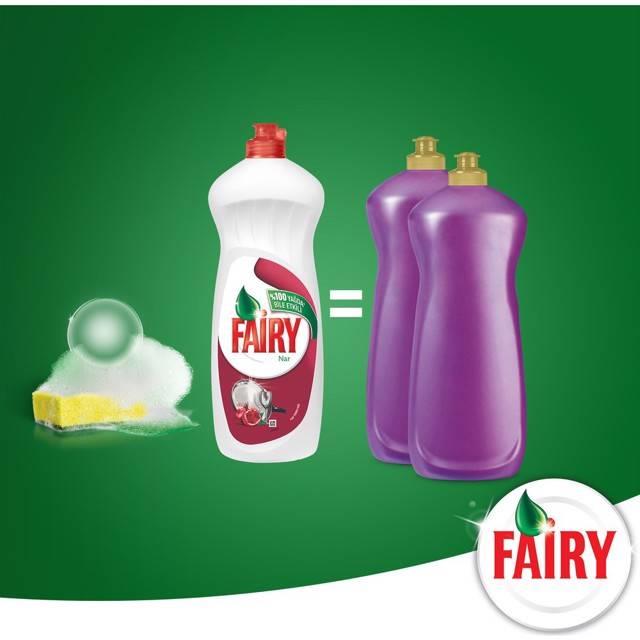 Fairy Sıvı Bulaşık Deterjanı Nar 650Ml
