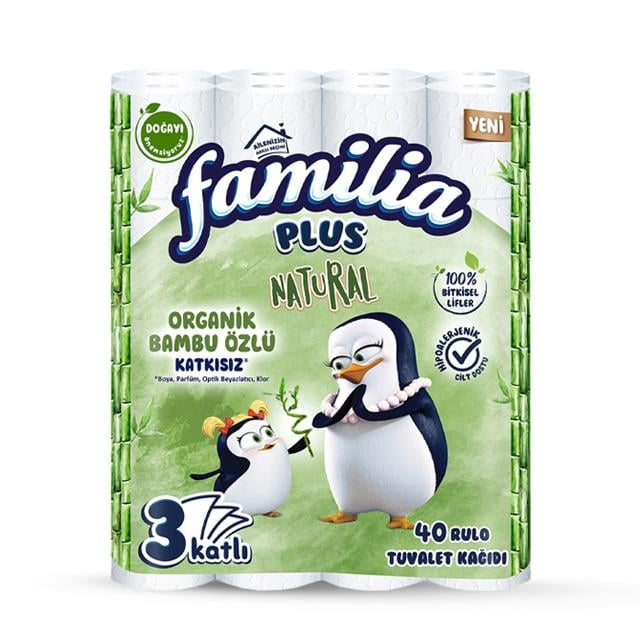 Familia Tuvalet Kağıdı 40 Rulo