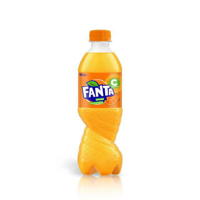Fanta Portakal Pet 500ml