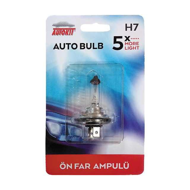 Far Ampulü H7 12w Beyaz ışık