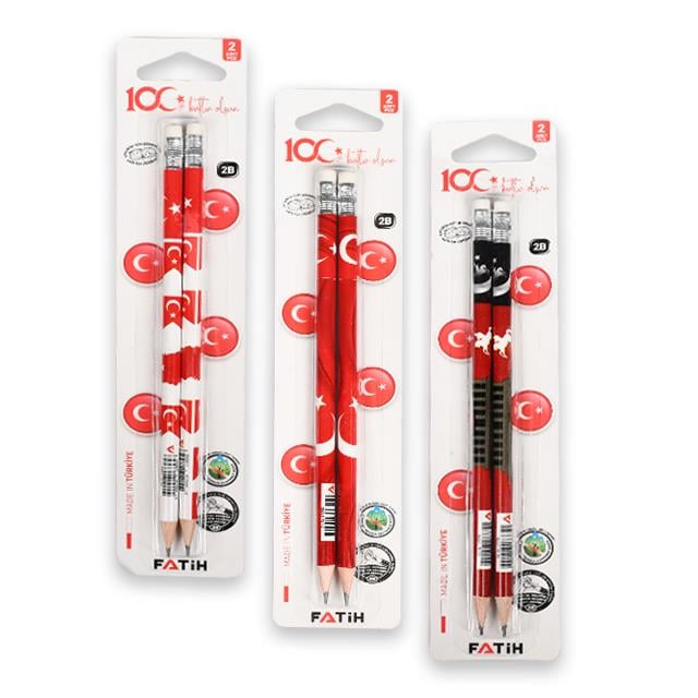 Fatih 100 Yıl Kurşun Kalem