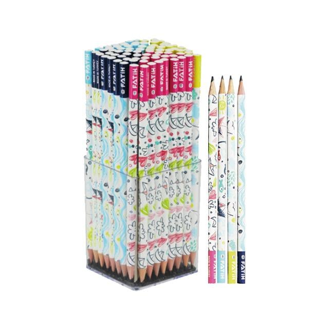 Fatih Çocuk Çizimi Kurşun Kalem