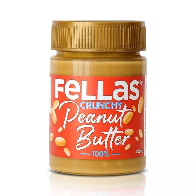 Fellas Fıstık Ezmesi %100 300GR