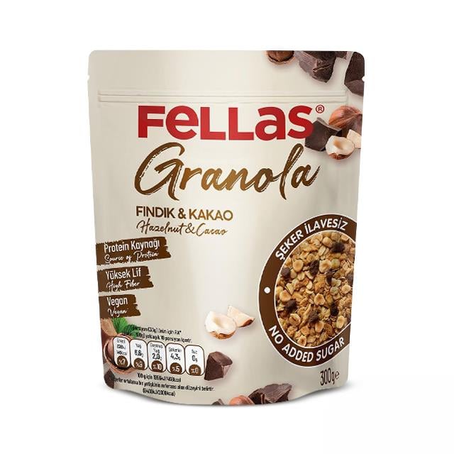 Fellas Granola Fındık-Kakao 3000GR