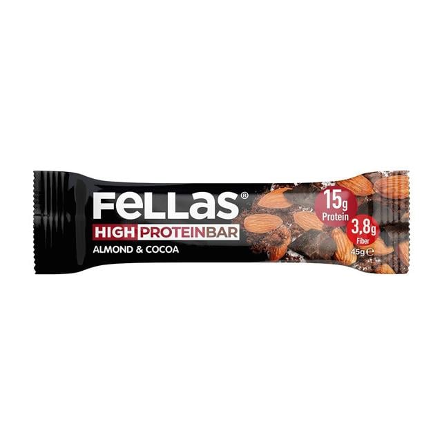 Fellas Protein Bar Badem-Kakao 45GR