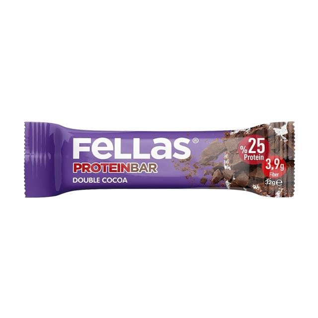 Fellas Protein Bar Duble Kakao 32GR