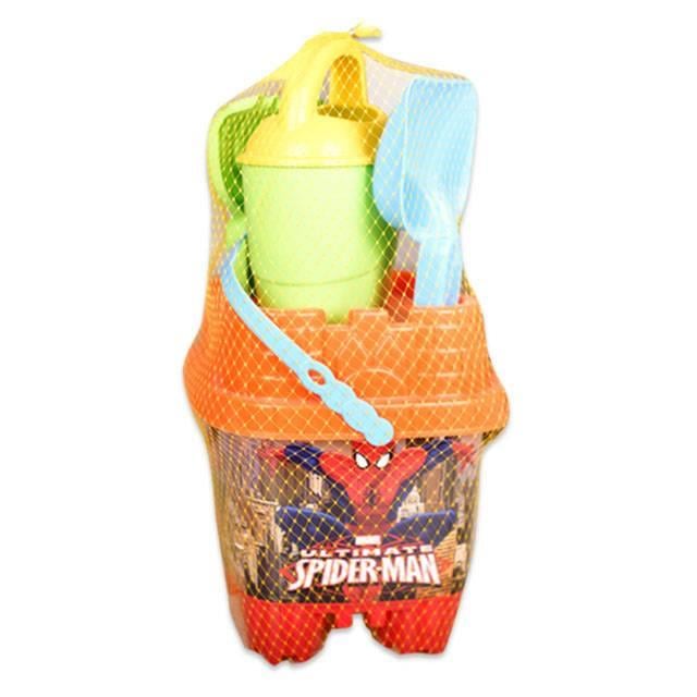 Fentoys 01570 Spiderman Küçük Kale Kova