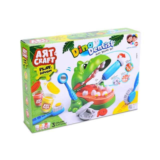 Fentoys 03677 Dino Dişci Hamur Seti