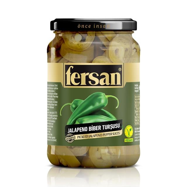 FERSAN JALAPENO BIBER TURSUSU 360gr
