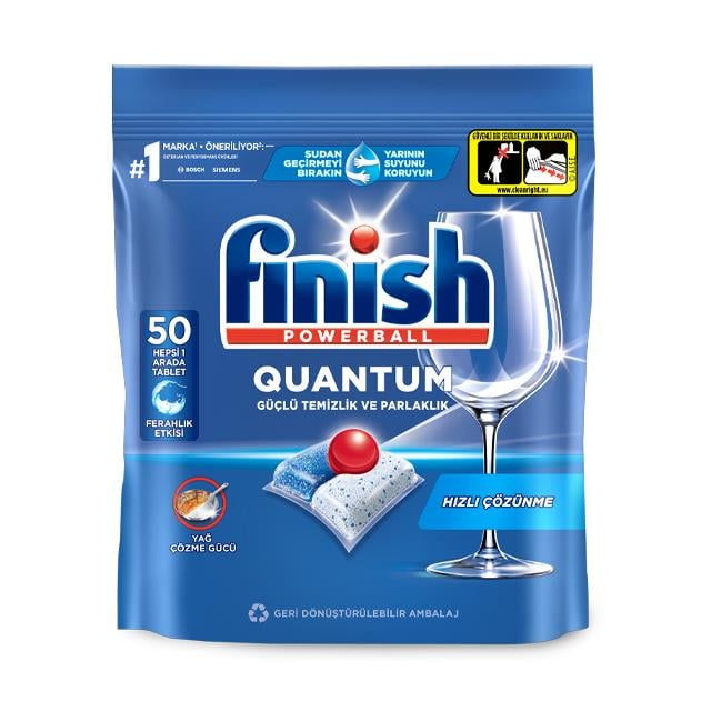 Finish Quantum 50 Tablet