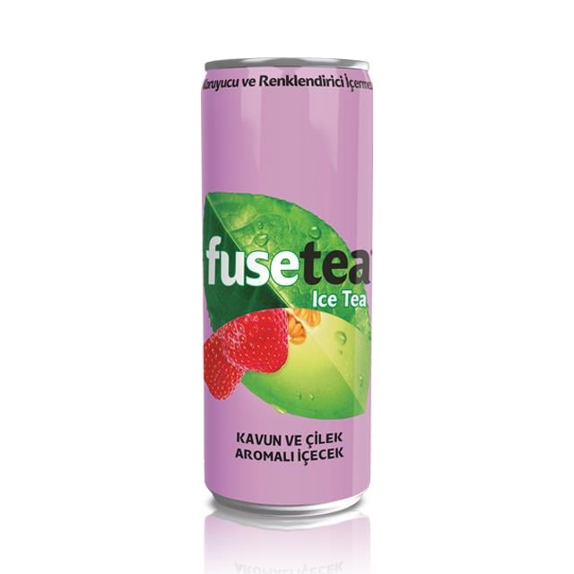 Fuse Tea Kavun Çilek Teneke 330 Ml.