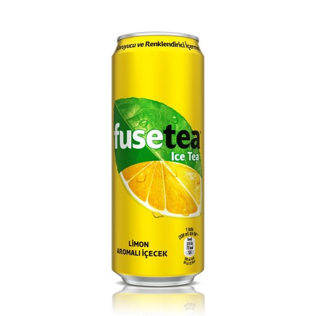 Fuse Tea Limon 330 Ml.