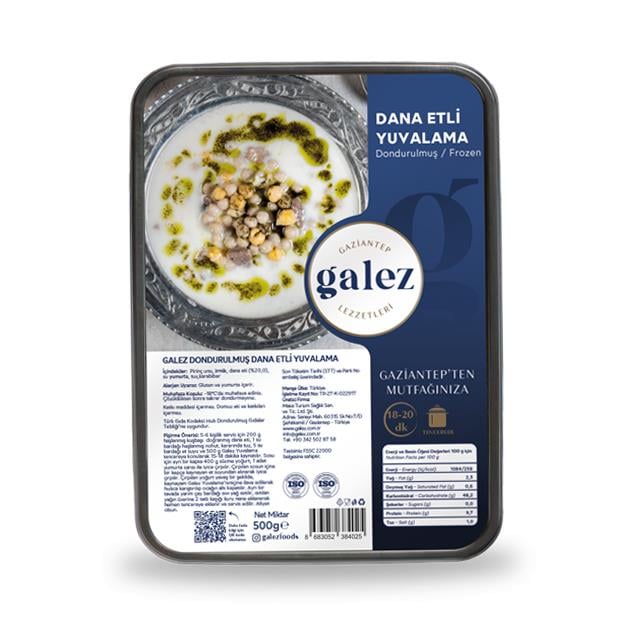 Galez Etli Nohutlu Yuvarlama 400gr