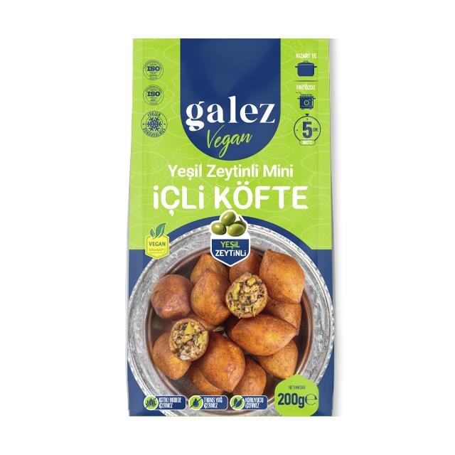 Galez Mini İçli Köfte Zeytinli 200gr