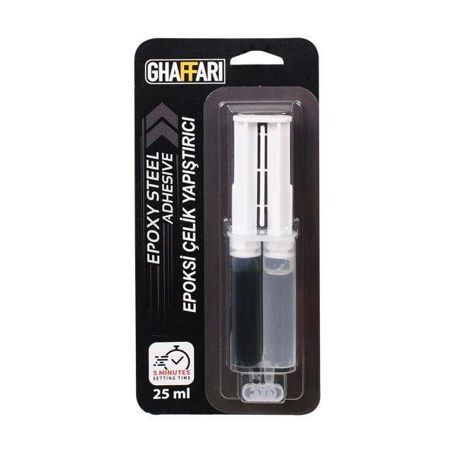 GHAFFARI KL-24 25gr EPOXY CELIK YAPISTIRICI