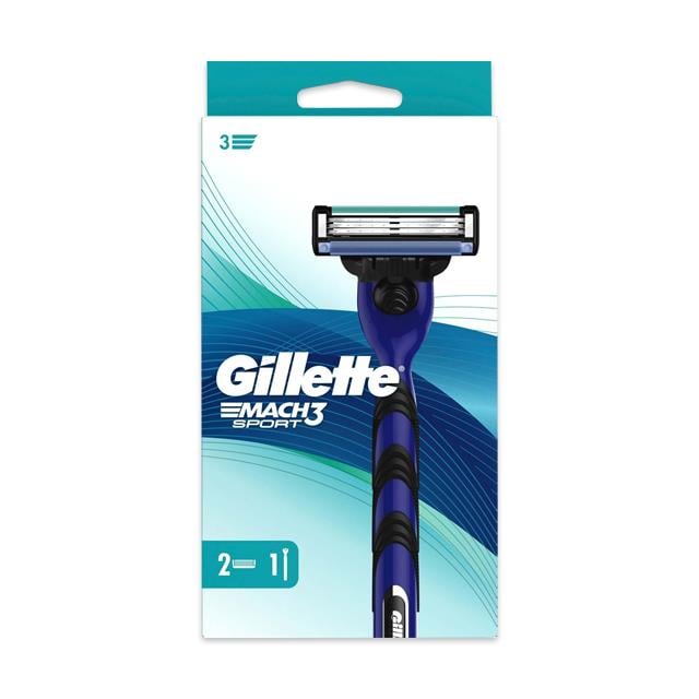 Gillette Mach3 Makina Regular  2Up