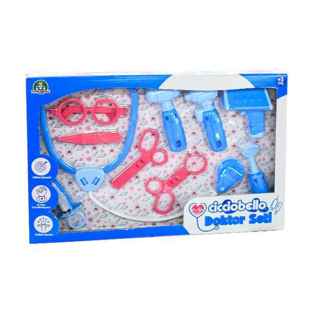 Giochi Gio-Gph0353 Cicciobello Doktor Seti