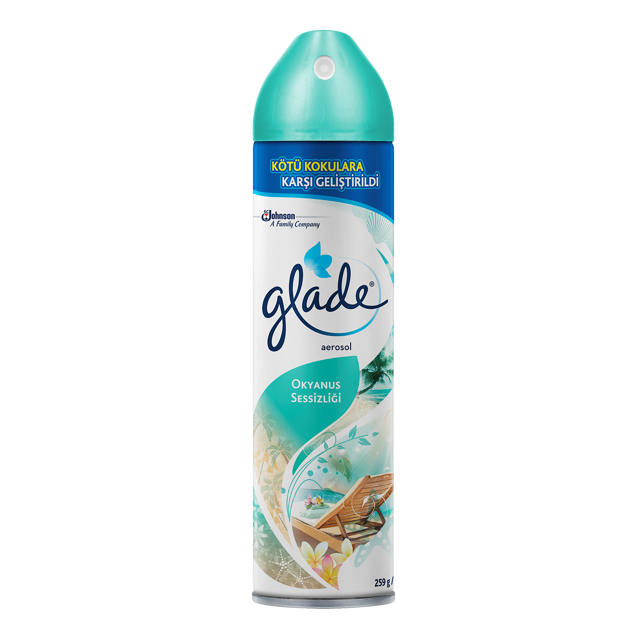 Glade Aerosol Okyanus 300Ml