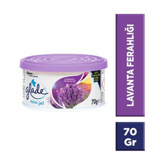 Glade  Mini Jel Lavanta 70 Gr.