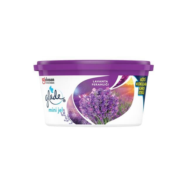 Glade  Mini Jel Lavanta 70 Gr.