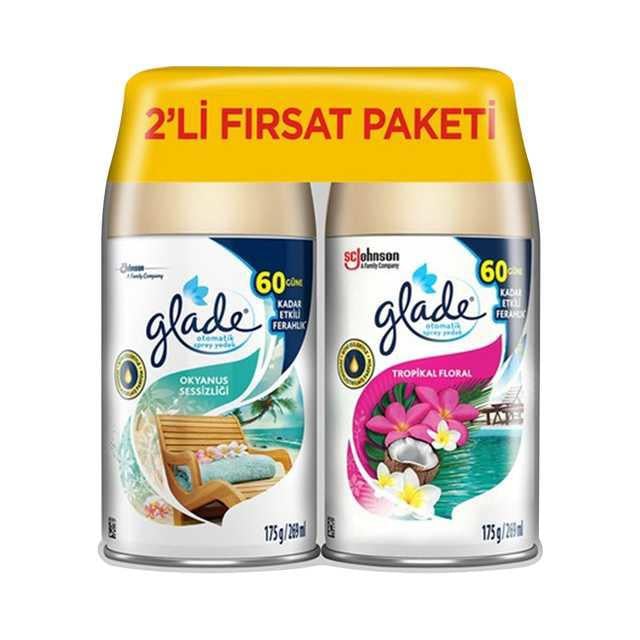 Glade Sprey Yedek Lavanta 2li