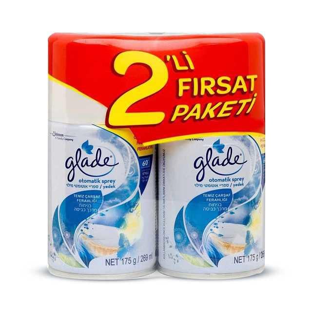 Glade Sprey Yedek Temiz Çarşaf 2li