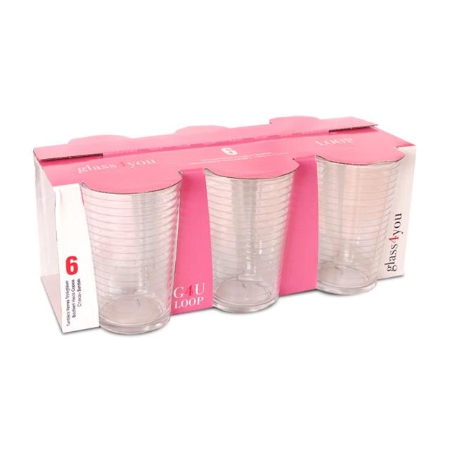 GLASS4YOU 520082G 6lı LOOP BARDAK