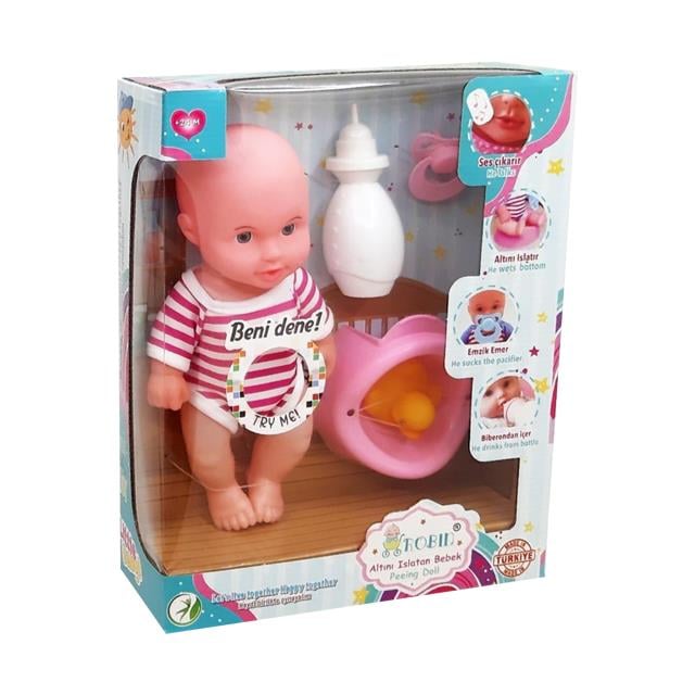 Global Gl100781 24cm Altını Islatan Erkek Bebek