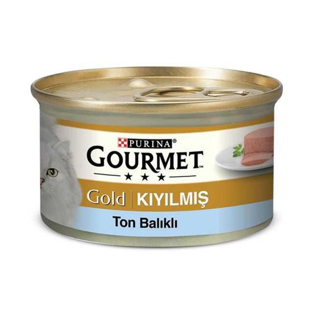 Gourmet Gold Kedi Konserve Yaş Mama Ton Balık 85gr