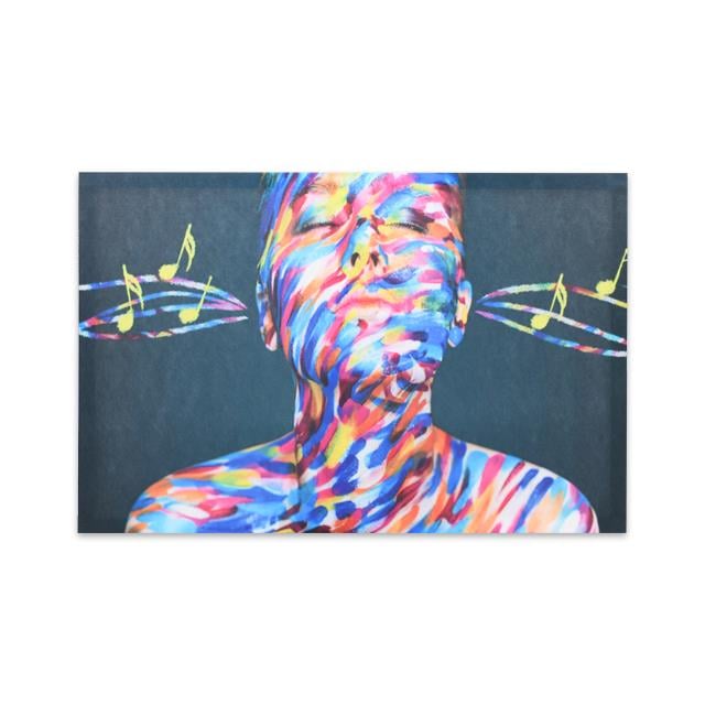 Gün Tablotan 60x90 Kumaş Tablo