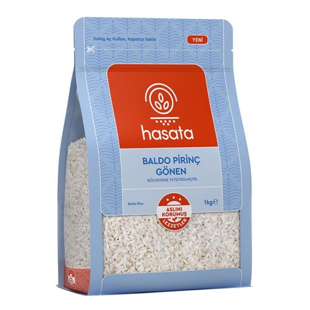 Hasata  Baldo Pirinç 1000 G.Gönen