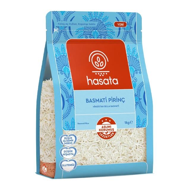 Hasata Basmati Pirinç 1000gr