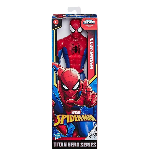 Hasbro E7333 Spiderman Titan Hero Figür
