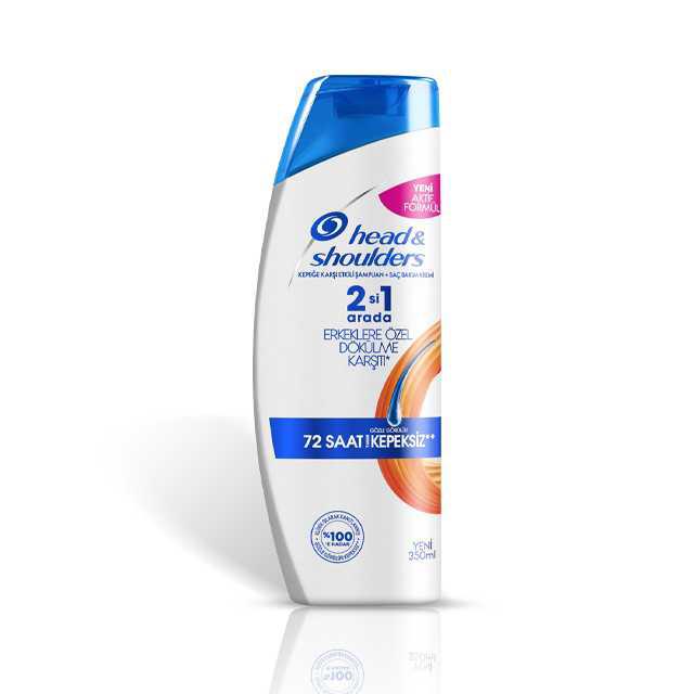 Head&Shoulders Dökülme Kars.Erke Şampuan 1/1 350Ml