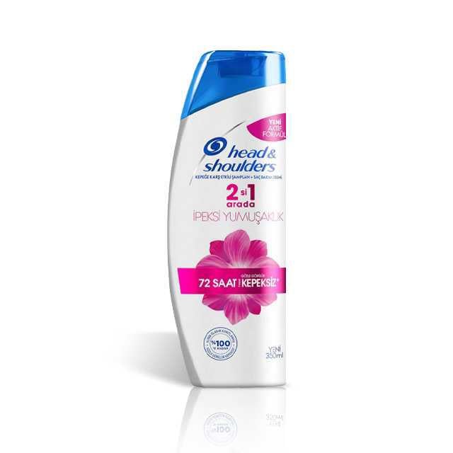 Head&Shoulders İpeksi Yumuşak Şampuan 2/1 350Ml