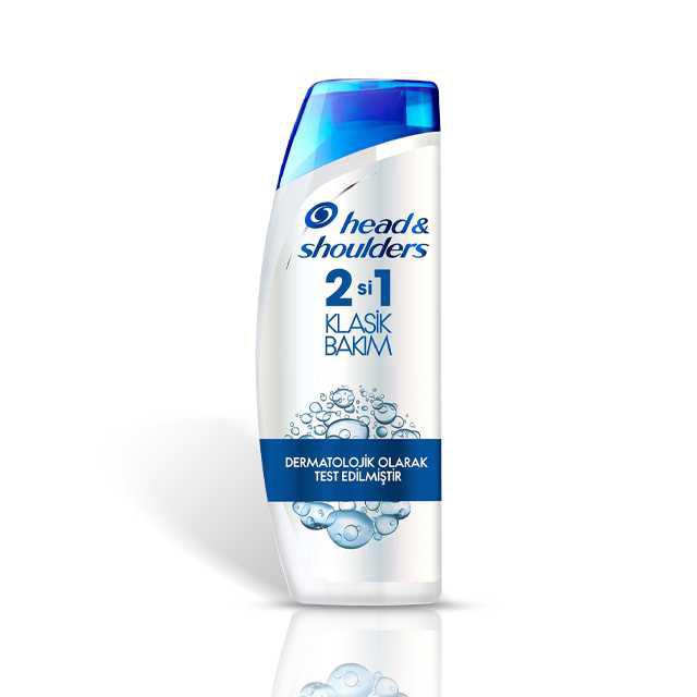 Head&Shoulders Klasik Bakım Şampuan 2/1 350Ml
